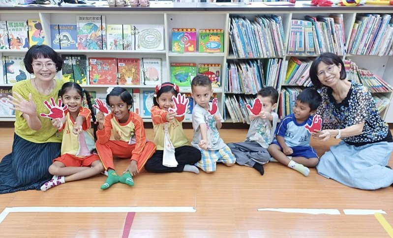 漾新聞｜鼓山附幼變身小聯合國 11名外籍童共學綻放多元文化