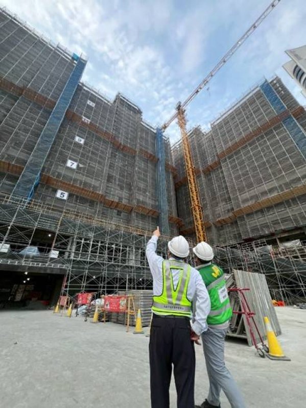 漾新聞｜亞灣智慧公宅進度曝光 AI監測強化工安打造安全指標