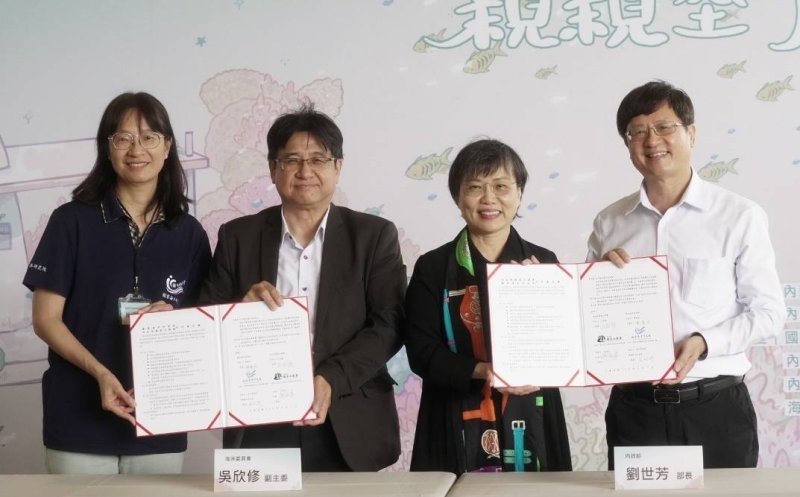 漾新聞｜國海院攜手國家公園署 AI數位孿生打造海洋治理新時代
