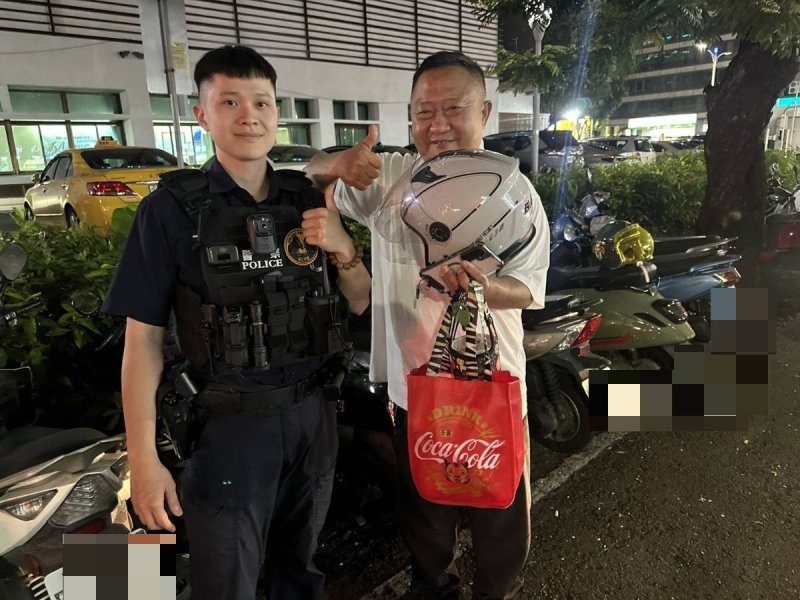 漾新聞｜安全帽離奇失蹤竟被風吹走 新興警追出真相