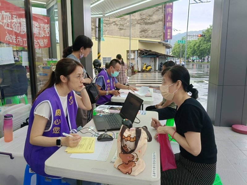 漾新聞｜母親節守護升級高雄25場捷運健康篩檢送好禮