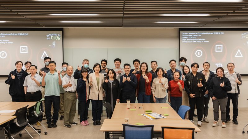 漾新聞| 中山大學EMI培訓破7千人次　全台首批認證展現雙語實力