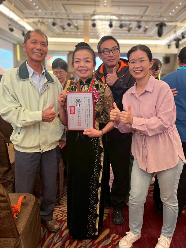 漾新聞｜吳芃萱奪中國文藝獎 傳承本地歌仔綻放光芒