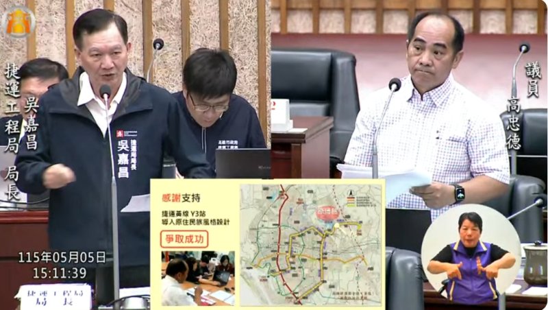 漾新聞|原鄉交通再升級 高忠德促幸福巴士延伸旗山