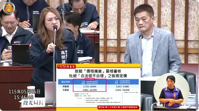 漾新聞｜演唱會房價飆漲惹議 陳善慧促強化觀光管理