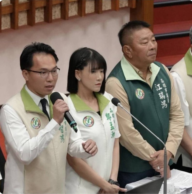 漾新聞｜民進黨團轟柯志恩怕被賣　反酸不敢動鄭傅體制