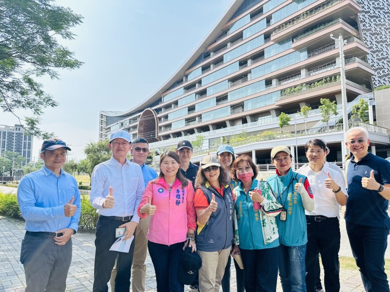 漾新聞｜李雅靜推鳳山雙站連通　盼串接人流重振商圈活力