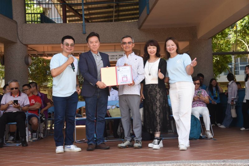 漾新聞｜美濃國小126週年校慶　全新PU跑道啟用活力飛揚