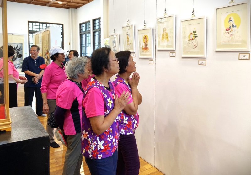 漾新聞|旗山武德殿書畫葫蘆聯展