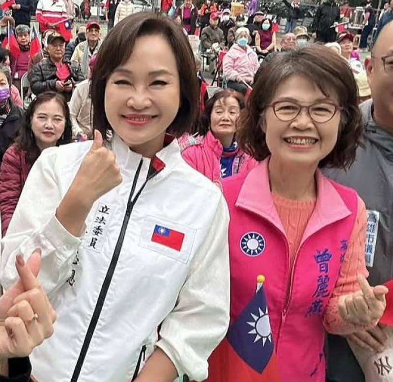 漾新聞｜曾麗燕澄清未倒戈　重申全力支持柯志恩拚翻轉高雄