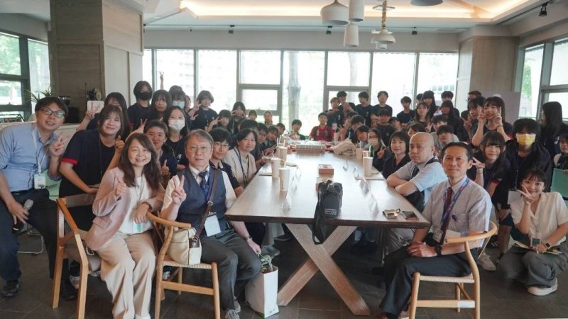 漾新聞|北海道和寒中學訪樹人醫專 台日青春交流熱力滿滿