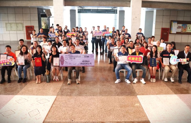 漾新聞|美濃國小裝設歐美設計地墊