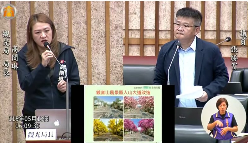 漾新聞｜張勝富追地方建設進度　促觀音山仁武大樹交通觀光整合