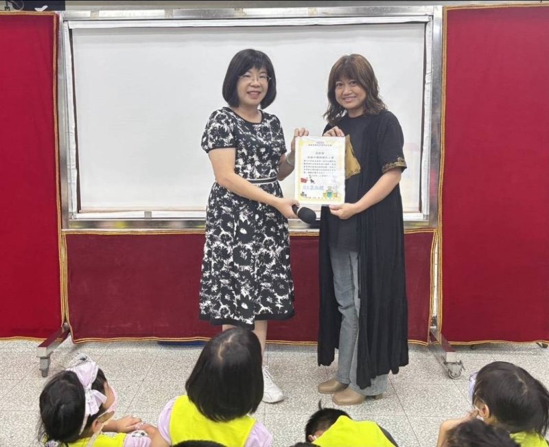 漾新聞｜橋頭國小皮影戲暖心登場 祖孫情深感動滿場