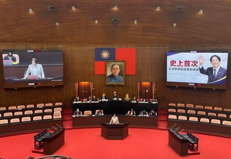 漾新聞｜陳菁徽談彈劾案 質疑賴政府施政與護理政策跳票