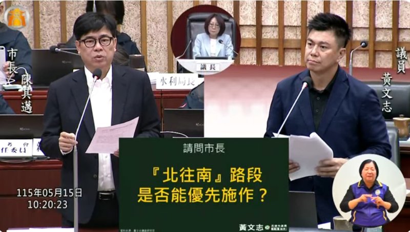 漾新聞｜黃文志追楠梓交通工程　園區道路新台17線年底拚通車