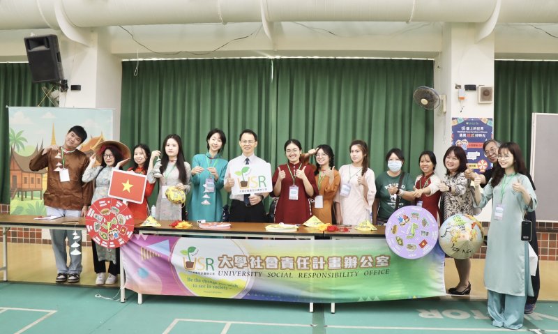 漾新聞｜外國學生進校園協同教學 高雄打造世界小小公民舞台