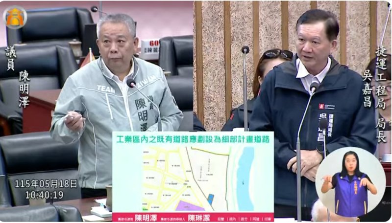 漾新聞｜湖內茄萣聯外路網 陳明澤促捷運串聯沙崙