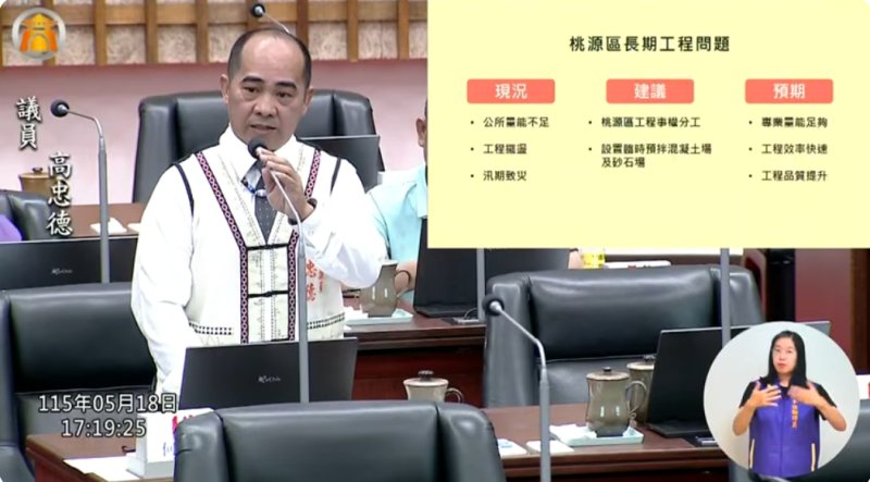 漾新聞｜高忠德肯定農用搬運車助原鄉 陳其邁允持續支持補助