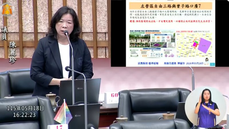 漾新聞｜新莊人口快速成長 陳麗珍促保留廣7並規劃公共設施