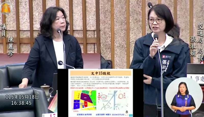 漾新聞｜左營交通瓶頸待解 陳麗珍促文智路打通新莊一路