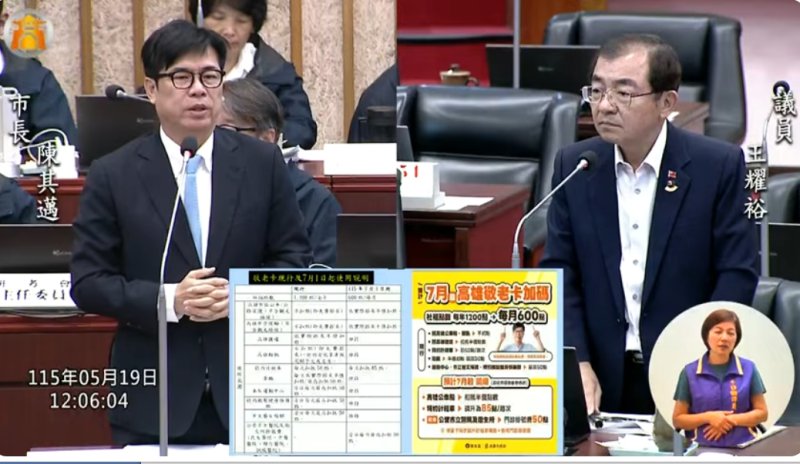 漾新聞｜林園銀髮服務再加碼 王耀裕爭取健身俱樂部與敬老卡擴用