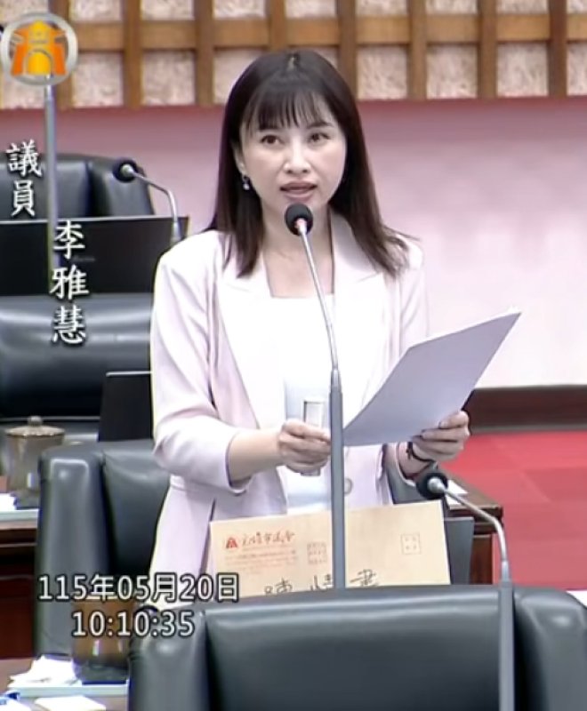 統整｜漾新聞｜李雅慧五大議題總質詢 交通弱勢到城市治理全面檢視