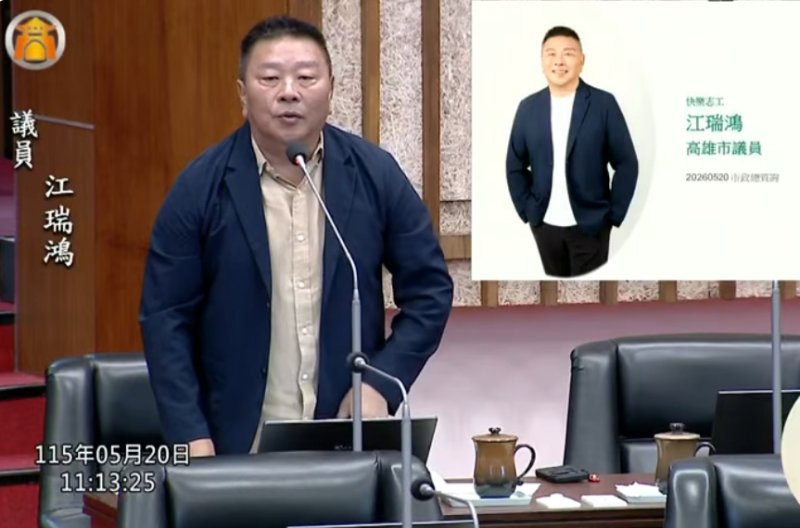 漾新聞｜江瑞鴻總質詢聚焦大仁武交通 要求台39串聯半導體廊帶