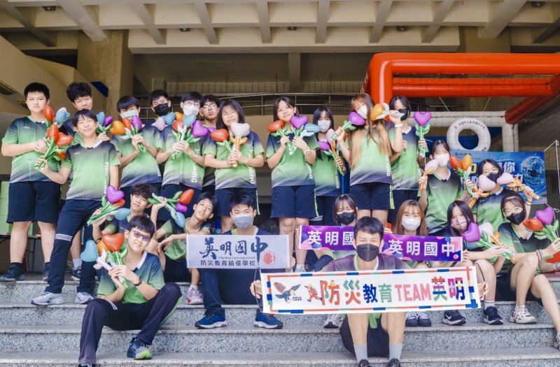 漾新聞｜520不只說我愛你 英明國中無人機闖關學防災