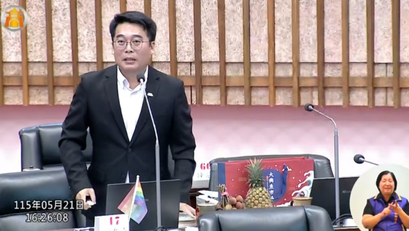 統整｜漾新聞｜少子化教育減壓到城市建設 邱俊憲總質詢全方位檢視高雄未來