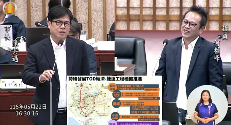 漾新聞｜紫線越早做越好 何權峰促捷運TOD聯開穩健推進