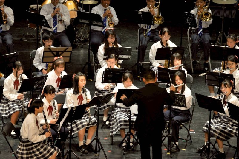 漾新聞｜管弦齊明藝聲綻放 明義國中音樂會點亮青春舞台