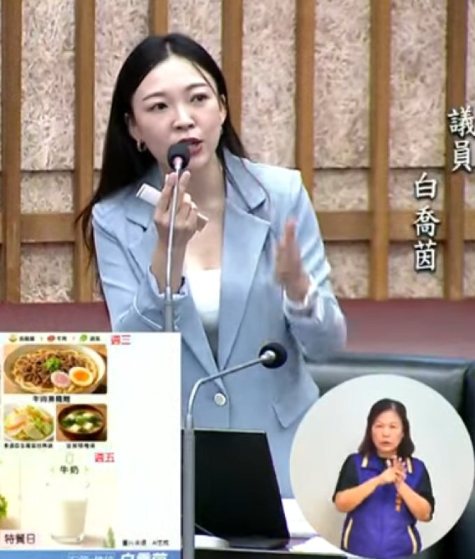 漾新聞｜白喬茵借鏡日本營養午餐　促高雄試辦中央廚房中心