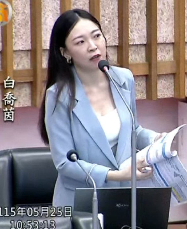 統整｜漾新聞｜白喬茵總質詢四箭齊發　從消防冷氣到智慧燈塔追問市府治理漏洞