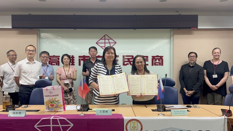漾新聞｜三民家商牽手菲律賓聖安東尼　雙語技職教育跨海啟航