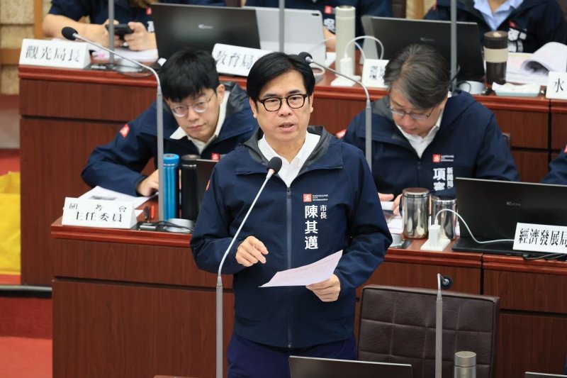 漾新聞｜陳其邁提三大改革　校事會議教師支持系統全面檢討