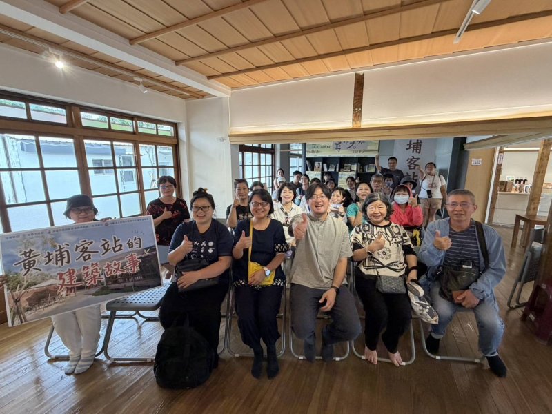 漾新聞｜黃埔客站打開建築時光機　坐尞聽故事走進眷村記憶