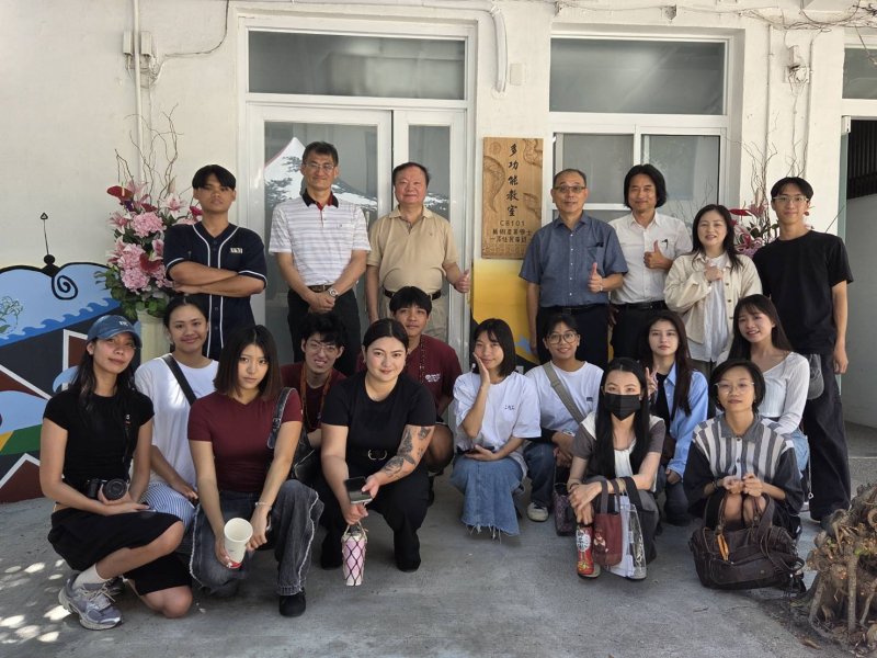 漾新聞｜高師大舊宿舍變身原民美學新基地　藝產班打造創作展演空間
