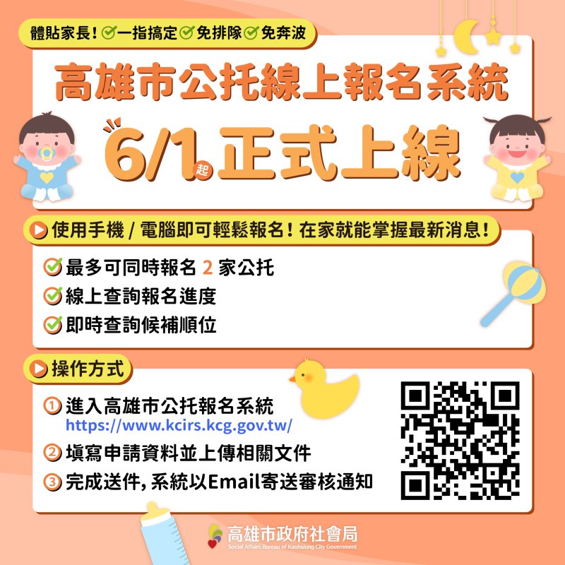  漾新聞｜高雄公托報名今天(6/1)正式上線　免排隊一指查候補更透明