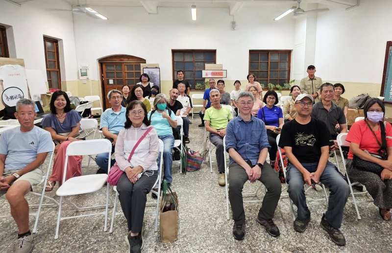 漾新聞|旗美社大公共講座日治時理蕃政策