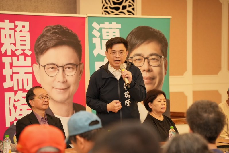 漾新聞｜回應TVBS高雄市長民調　賴瑞隆：市民看重的是誰真正守護高雄