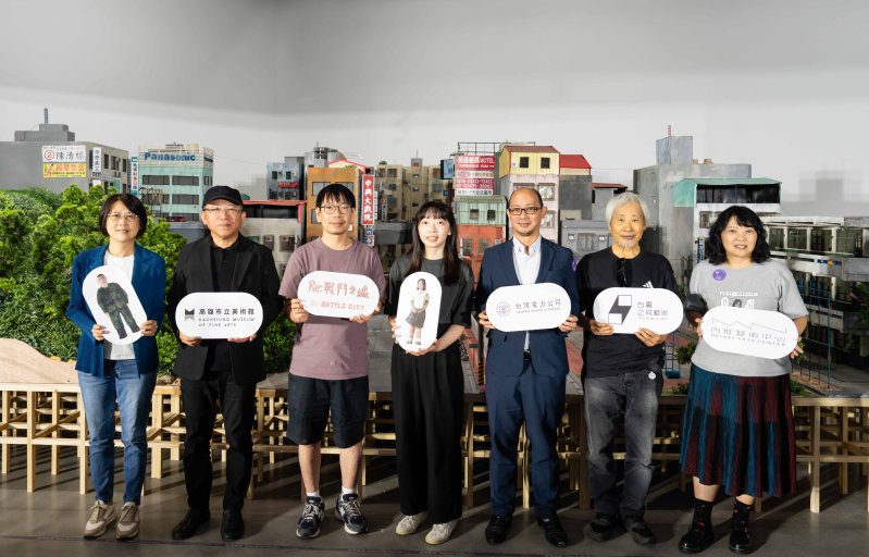 漾新聞｜高雄獎得主張立人回高雄　《RE：戰鬥之城》重啟內惟多重宇宙