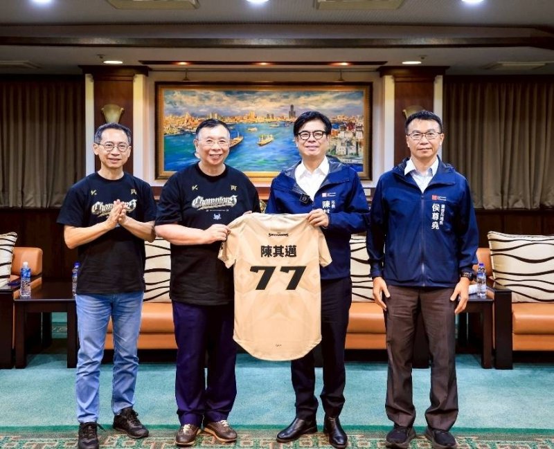 漾新聞|台鋼天鷹職排元年封王　總冠軍榮耀獻給高雄市民