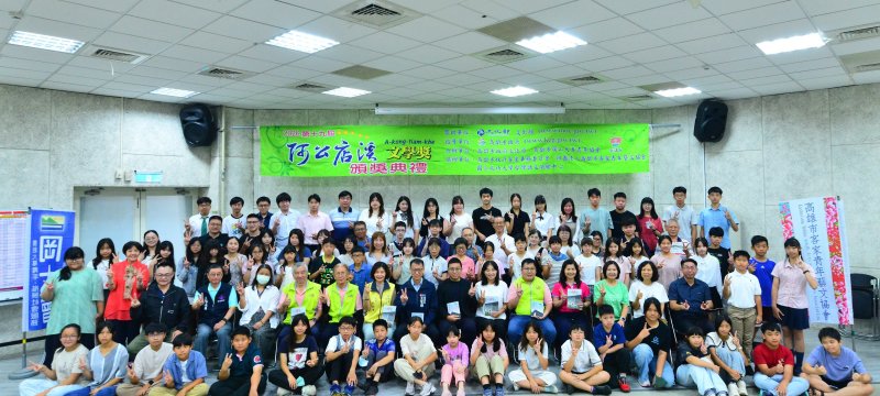 漾新聞｜阿公店溪文學獎92學子發光　新世代以筆守護高雄土地