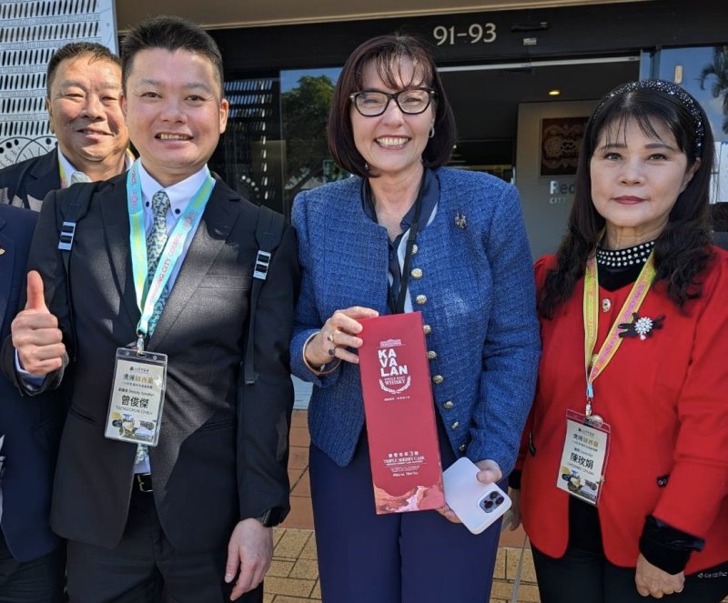 漾新聞|高雄議會首訪澳洲紅土市　曾俊傑為新增姊妹市敲開交流大門