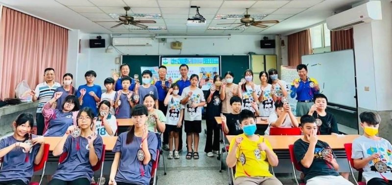 漾新聞|前鎮海子用餐桌與科技守護海洋未來