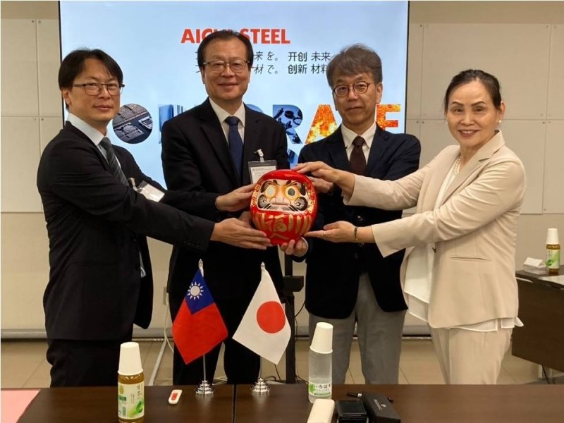 漾新聞｜台日聯手攻AI機器人關鍵技術　金屬中心攜愛知製鋼布局輕稀土磁石新藍海