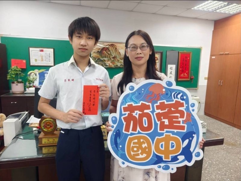 漾新聞|海邊學校考出5A　茄萣國中文武雙捷報耀眼登場