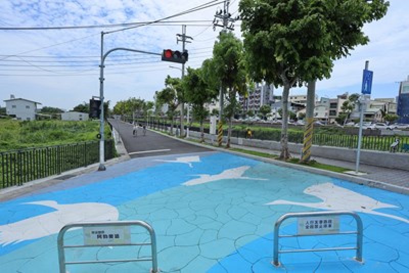 漾新聞｜金色花廊再升級！「旱溪豐原阿勃勒道」啟用　打造友善人行水岸新亮點