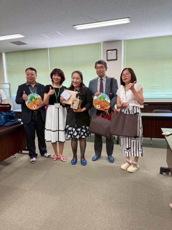 漾新聞｜高雄三校共學前進日本　台日入班交流讓世界走進孩子課堂